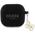 Custodia in silicone AirPods 4 Guess 4G Charm