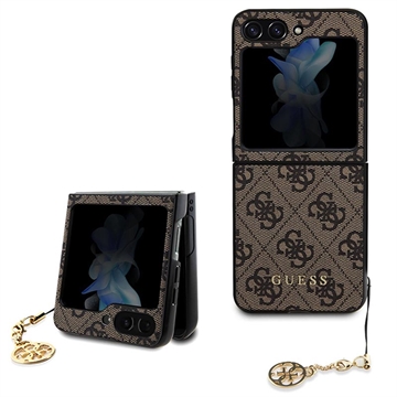 Custodia Ibrida Guess 4G Charms Collection per Samsung Galaxy Z Flip5