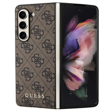 Custodia Ibrida Guess 4G Charms Collection per Samsung Galaxy Z Fold5