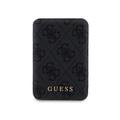 Guess 4G Magnetic Wireless Powerbank 5000mAh - Compatibile con MagSafe - Nero