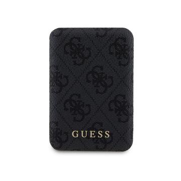 Guess 4G Magnetic Wireless Powerbank 5000mAh - Compatibile con MagSafe - Nero