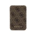 Guess 4G Powerbank magnetico senza fili 5000mAh - Compatibile con MagSafe - Marrone