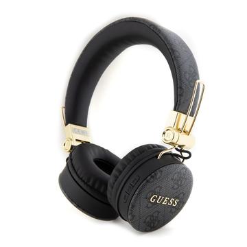 Cuffie senza fili Guess 4G Metal Logo - Nero