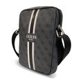 Guess 4G Borsa universale per tablet con strisce stampate - 10" - Nero