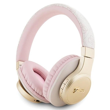 Cuffie Bluetooth Guess 4G Script Logo