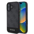 Custodia Ibrida Guess 4G Stripe per iPhone 16