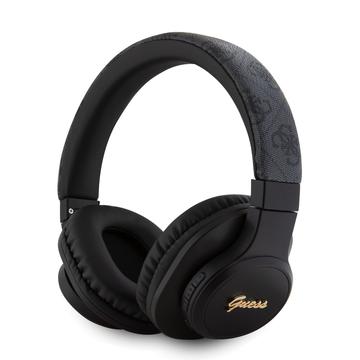 Cuffie wireless Guess 4G Tone on Tone Script - Nero