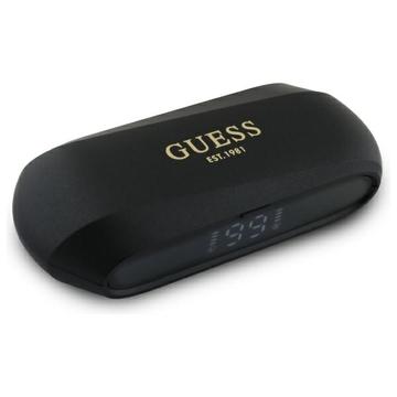 Cuffie wireless con custodia di ricarica Guess Elongated Metallic Printed Logo