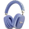 Guess G Cube Metallic Script Logo Cuffie wireless on-ear - Viola