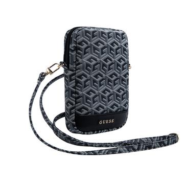 Guess G Cube - Borsa a tracolla per smartphone - Nero