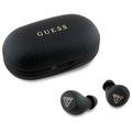 Auricolari True Wireless Guess Grained Classic Logo - Nero