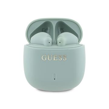 Auricolari senza fili TWS Guess Printed Classic Logo - Verde