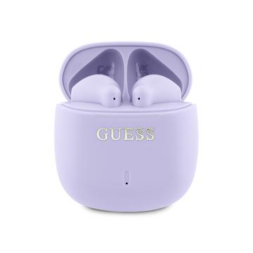 Auricolari senza fili TWS Guess Printed Classic Logo - Viola