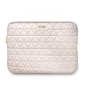 Custodia Universale Guess Quilted per Laptop - 13" - Rosa