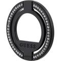 Porta anelli magnetico Guess con strass - Nero