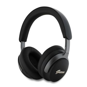 Guess Script Logo Cuffie wireless on-ear ANC/ENC - Nero