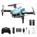 H126 Elf Mini Drone pieghevole con videocamera HD e riprese aeree a 360 gradi