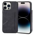 Custodia con Portafoglio Hanman Mika per iPhone 14 Pro Max - Nero