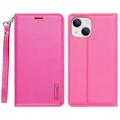 Custodia a Portafoglio per Hanman Minor iPhone 14 Plus - Rosa