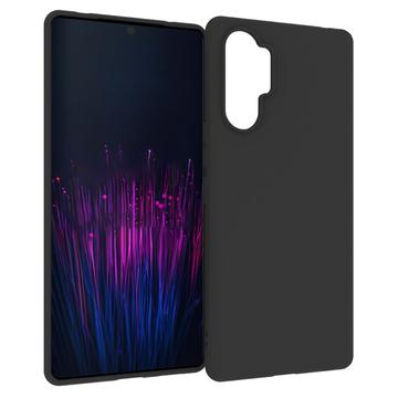 Custodia in TPU Antiscivolo per HTC U24 Pro - Nera