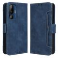 Custodia a Portafoglio Serie Cardholder per HTC U24 Pro - Blu