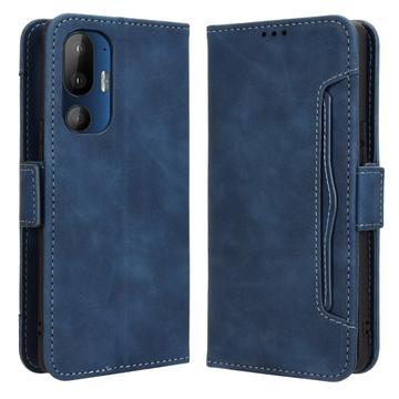 Custodia a Portafoglio Serie Cardholder per HTC U24 Pro - Blu