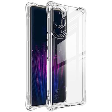 Custodia in TPU Imak Drop-Proof per HTC U24 Pro - Trasparente