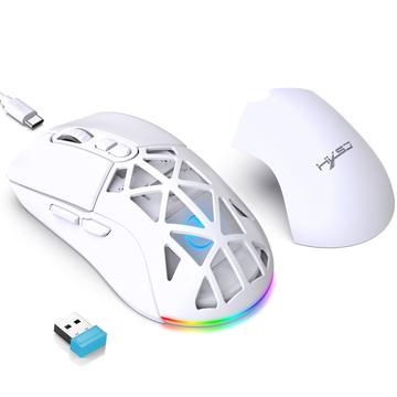 HXSJ T26 RGB Backlit Wireless Mouse / Mouse Bluetooth 4800 DPI