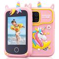 Giocattolo intelligente per bambini Happy Unicorn Z10 X Type con fotocamera, 20 giochi, lettore musicale