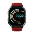 HiFuture FutureFit Ultra3 Smartwatch - IP68, 2" TFT - Rosso