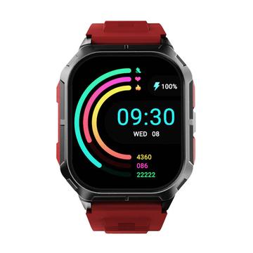 HiFuture FutureFit Ultra3 Smartwatch - IP68, 2" TFT - Rosso