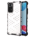 Custodia Ibrida Honeycomb Armored per Xiaomi Redmi Note 11/11S - Grigia