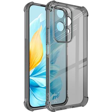 Custodia in TPU Imak Drop-Proof per Honor 200 Lite - Nero Trasparente