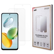 Pellicola Salvaschermo Saii 3D Premium per Honor 200 Smart/X7c - 2 Pezzi