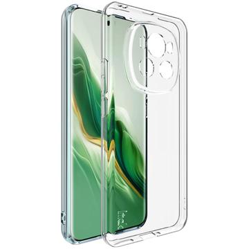 Custodia in TPU Imak UX-5 per Honor Magic6 - Trasparente