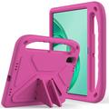 Custodia Antiurto per bambini Honor Pad X8a - Rosa Neon