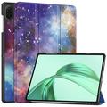 Custodia Smart Folio serie Tri-Fold per Honor Pad X8a - Galassia