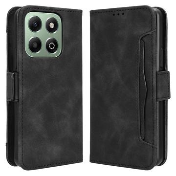 Custodia a Portafoglio Serie Cardholder per Honor X6b - Nera