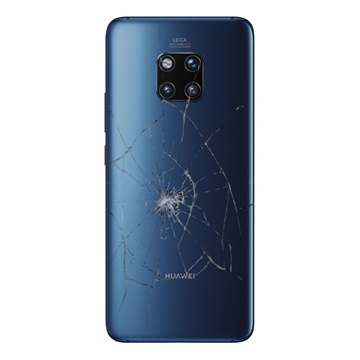 Riparazione del Copribatteria per Huawei Mate 20 Pro - Blu