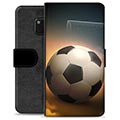 Custodia Portafoglio per Huawei Mate 20 Pro - Calcio