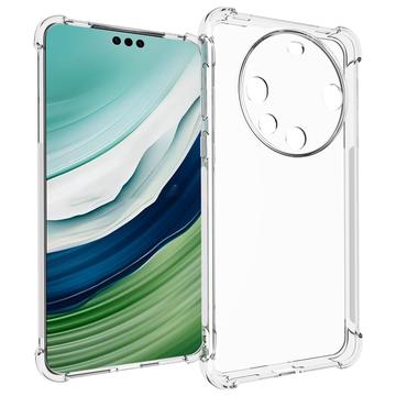 Custodia in TPU Antiurto per Huawei Mate 60 Pro+ - Trasparente