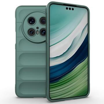 Cover in TPU Rugged per Huawei Mate 70 Pro/70 Pro+ - Verde