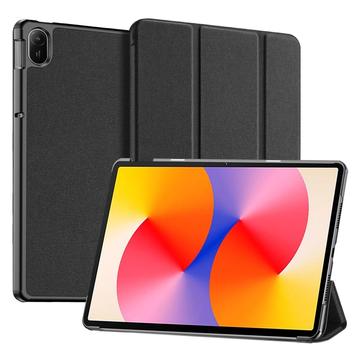 Custodia Smart Folio Tri-Fold Dux Ducis Domo per Huawei MatePad SE 11 - Nera