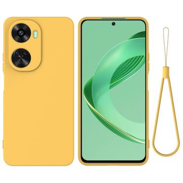 Custodia in Silicone Liquido per Huawei Nova 12 SE/11 SE