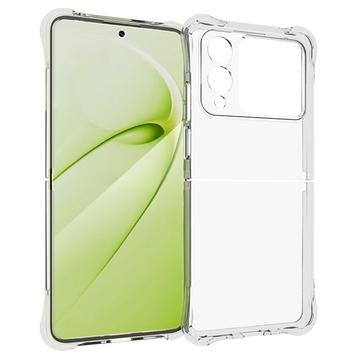 Custodia in TPU Antiurto per Huawei Nova Flip - Trasparente