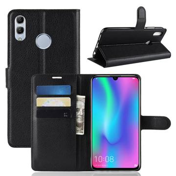 Custodia a Portafoglio per Huawei P Smart (2019) con Chiusura Magnetica - Nera