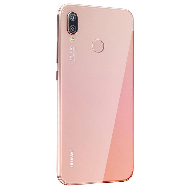 Huawei p20 lite smartphone da 64 gb rosa