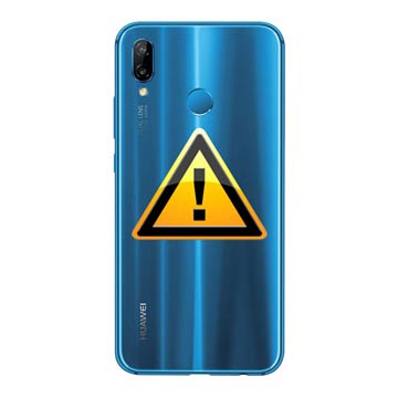 Riparazione del Copribatteria per Huawei P20 Lite - Blu