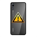 Riparazione del Copribatteria per Huawei P20 Pro - Nero