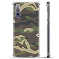 Custodia Ibrida per Huawei P20 Pro - Camouflage